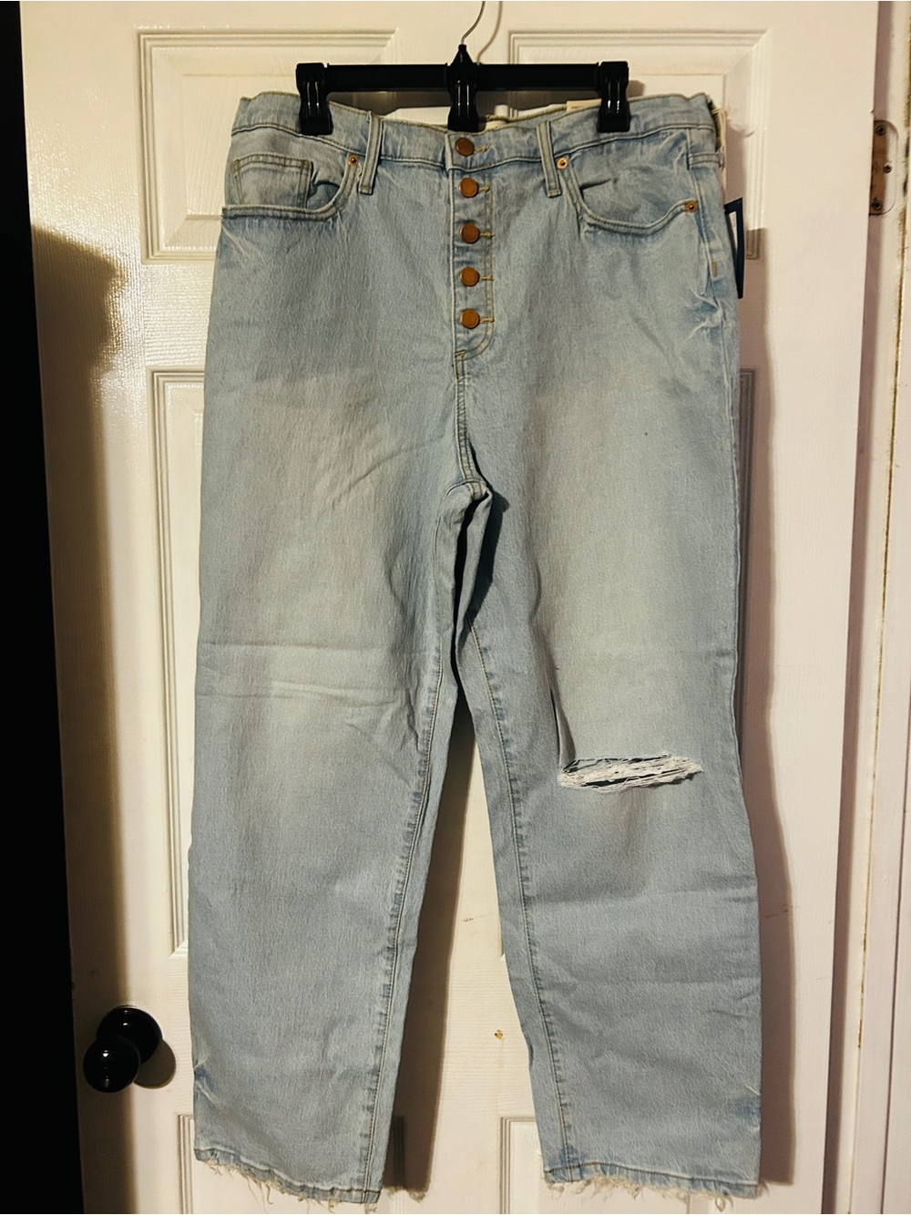 Universal Thread Pale Blue High-Rise Denim Jeans with Tag
